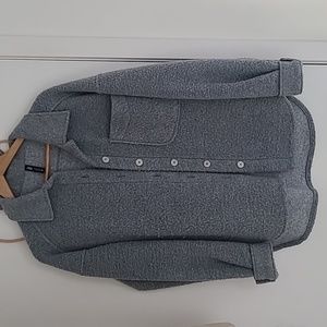 Zara Oversized Boucle Jacket